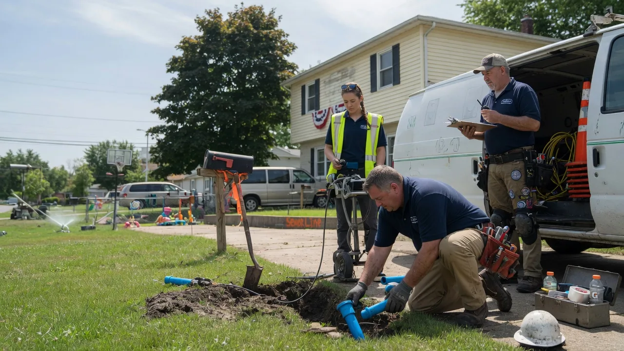 Slab Leak Repair in Morrow, OH near me